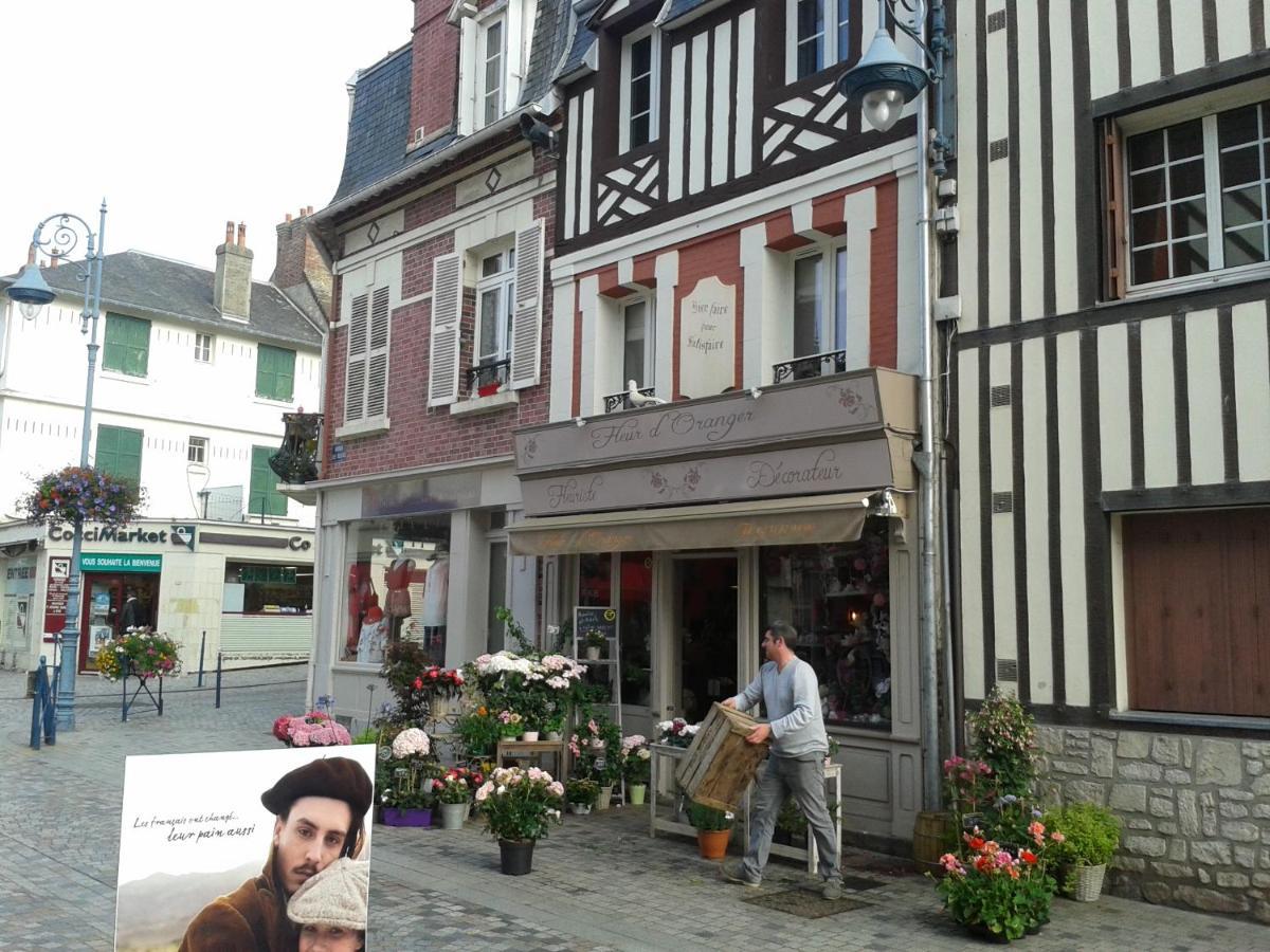 Cottage Duplex Villers Sur Mer 150 M De La Plage エクステリア 写真