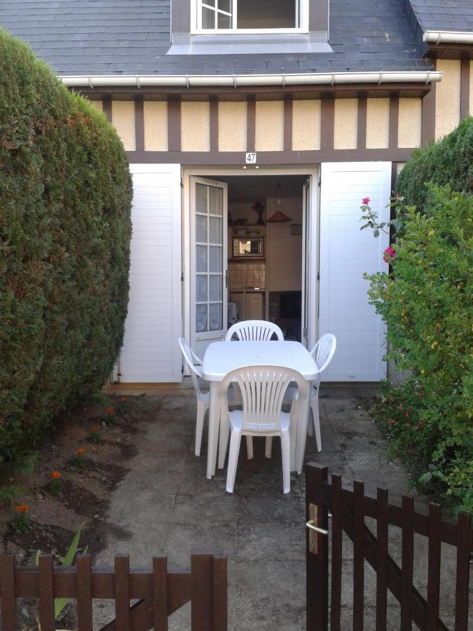 Cottage Duplex Villers Sur Mer 150 M De La Plage エクステリア 写真